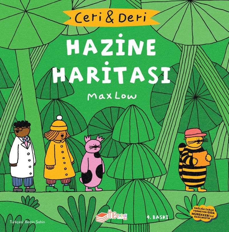 Ceri ve Deri: Hazine Haritası kitap kapağı