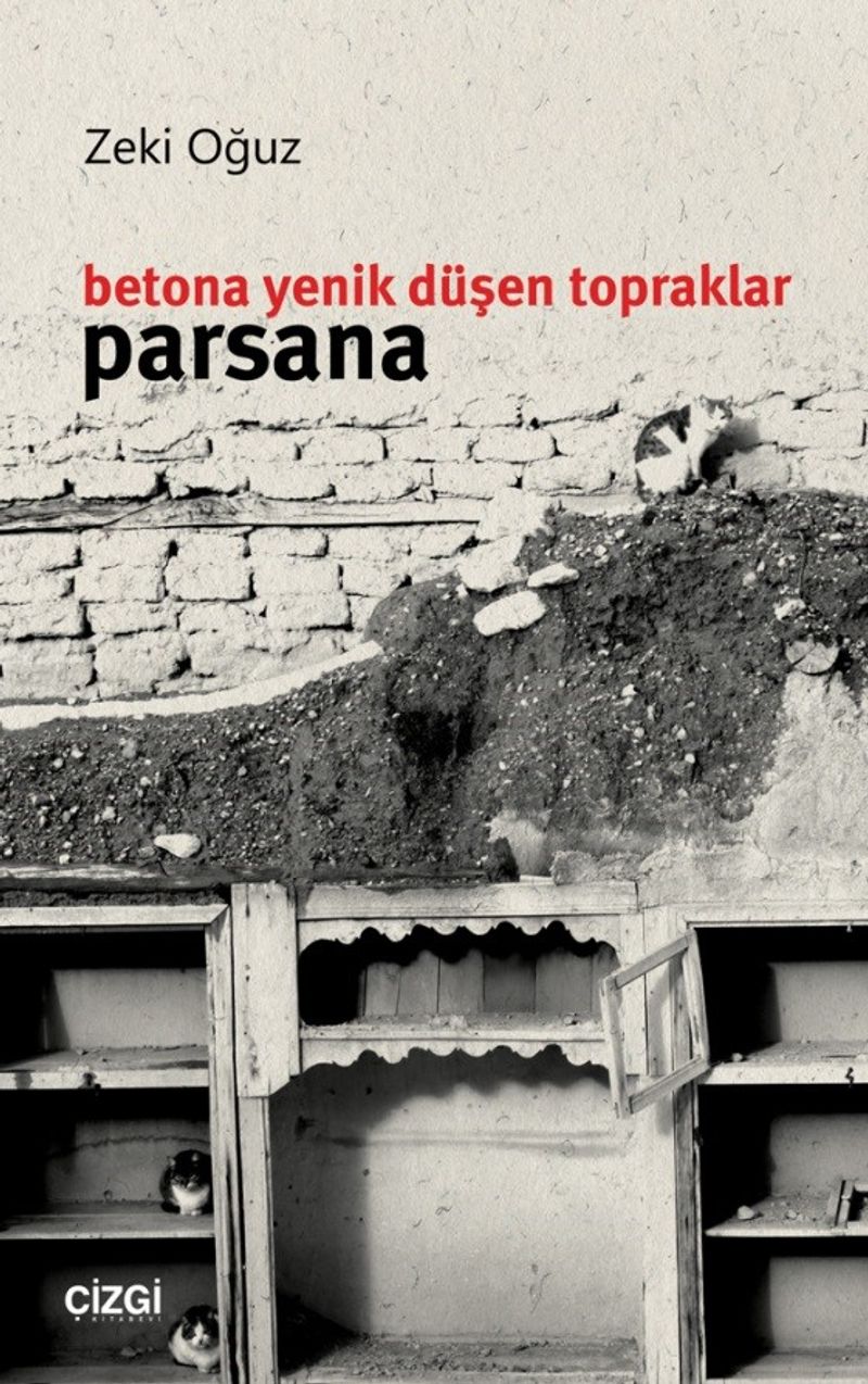 Betona Yenik Düşen Topraklar: Parsana kitap kapağı