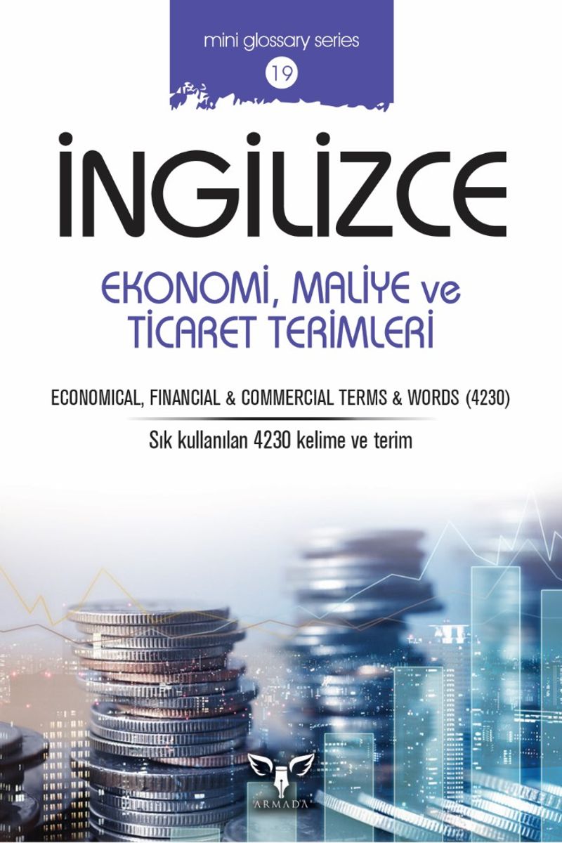 İngilizce Ekonomi, Maliye ve Ticaret Terimleri kitap kapağı