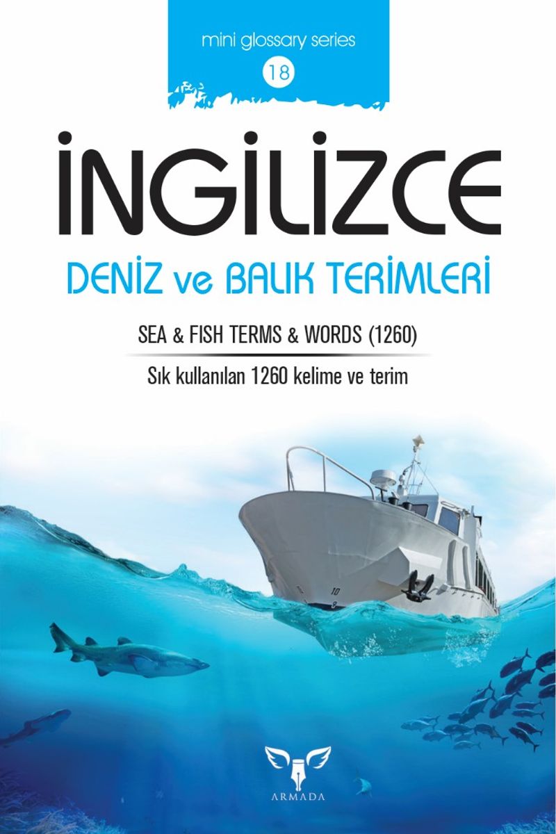 İngilizce Deniz ve Balık Terimleri kitap kapağı