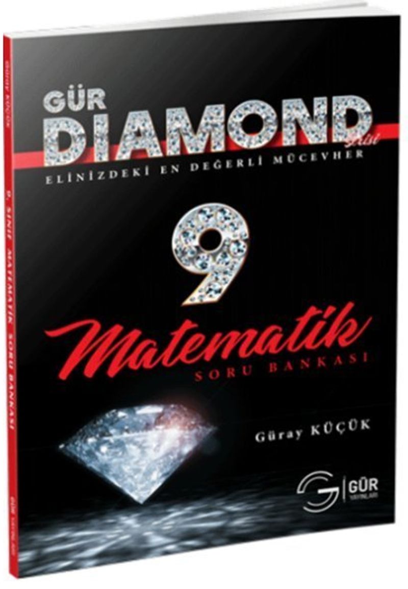 Gür 9. Sınıf Diamond Matematik Soru Bankası kitap kapağı