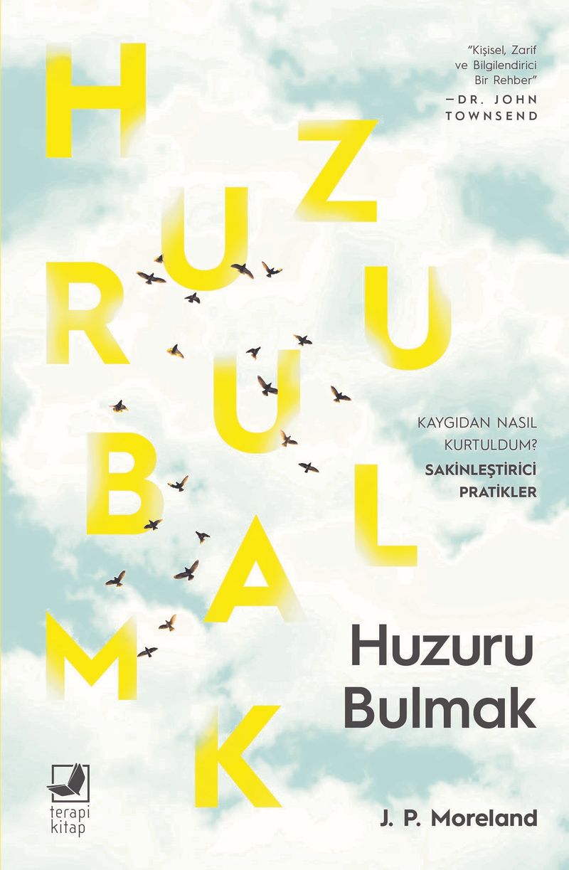 Huzuru Bulmak kitap kapağı