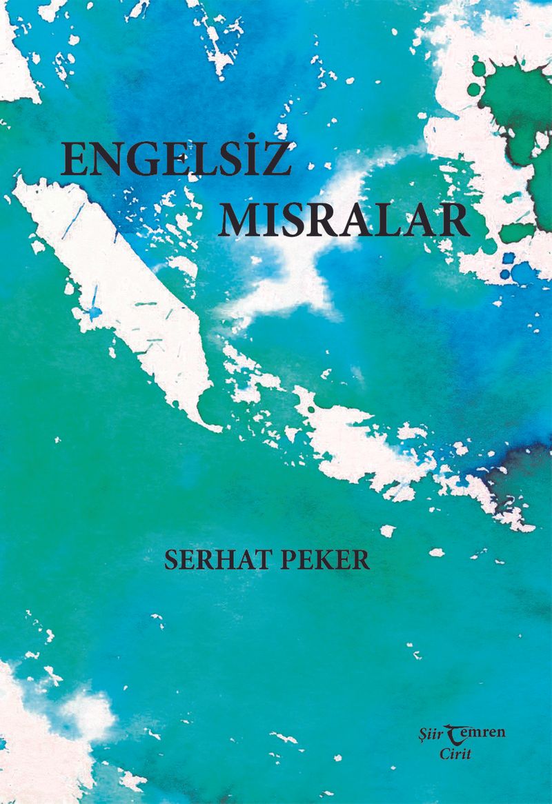 Engelsiz Mısralar kitap kapağı