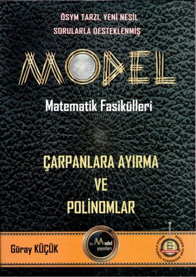 Gür Model Matematik Fasiküllieri Çarpanları Ayırma Ve Polinomlar Konu Anlatım kitap kapağı