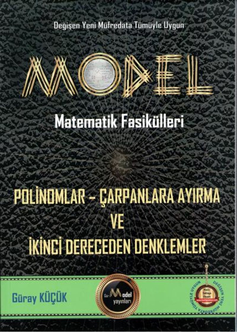 Matematik Fasikülleri Polinomlar Çarpanlara Ayırma kitap kapağı