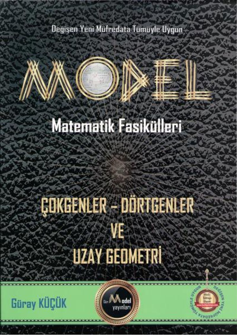 Gür Ögreten Matematik Fasikülleri Çokgenler Dörtgenler ve Uzay Geometrisi kitap kapağı