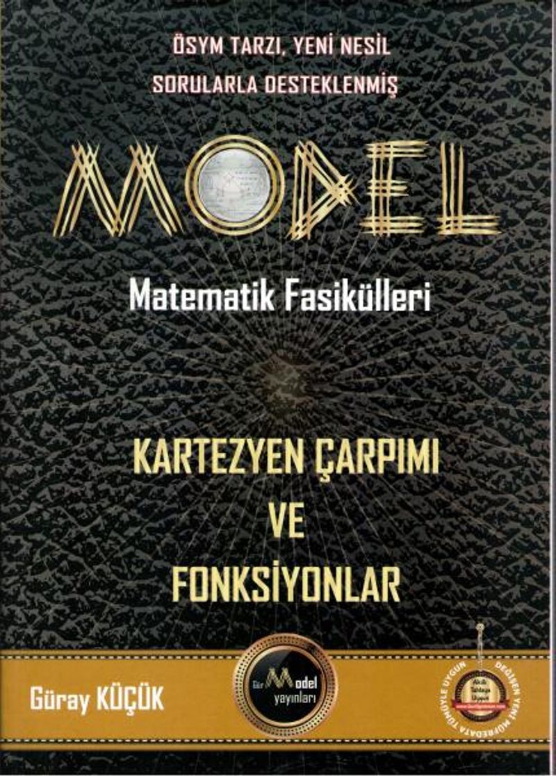 Gür Model Kartezyen Çarpımı ve Fonksiyon Konu Anlatımlı kitap kapağı
