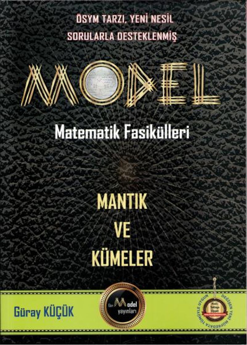 Gür Model Matematik Fasikülleri Mantık ve Kümeler Konu Anlatımlı kitap kapağı