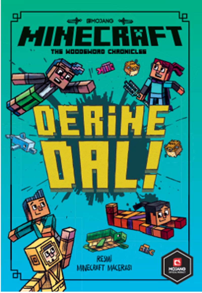 Minecraft Derine Dal kitap kapağı