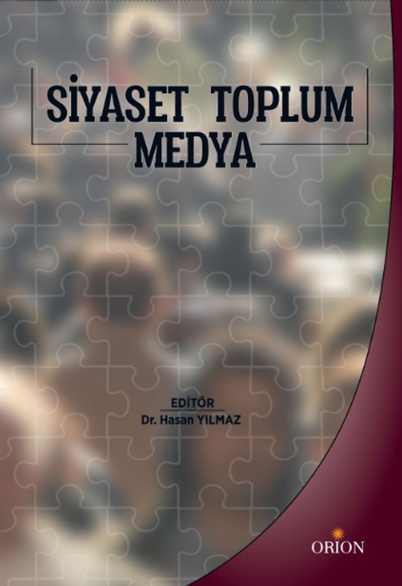 Siyaset Toplum Medya kitap kapağı