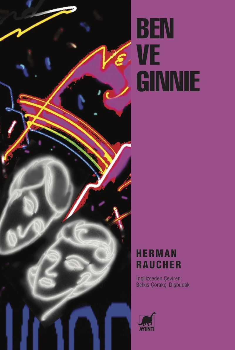 Ben ve Ginnie kitap kapağı