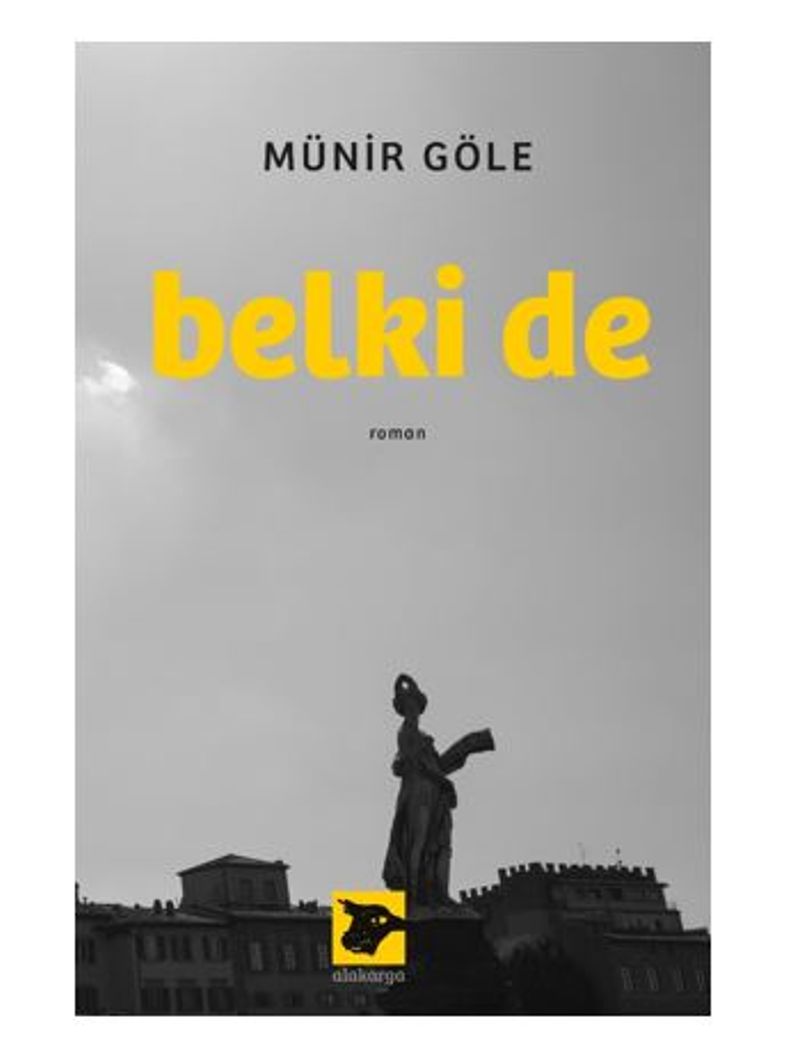 Belki De kitap kapağı