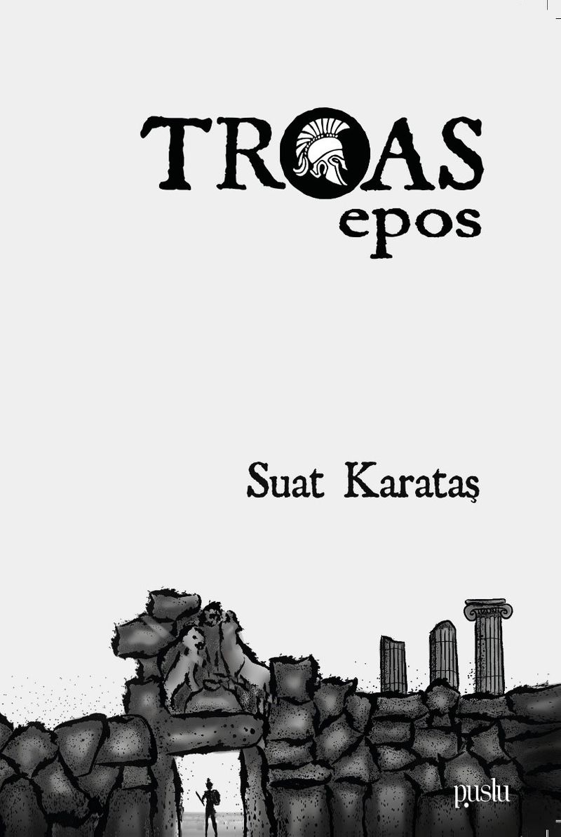 Troas Epos kitap kapağı