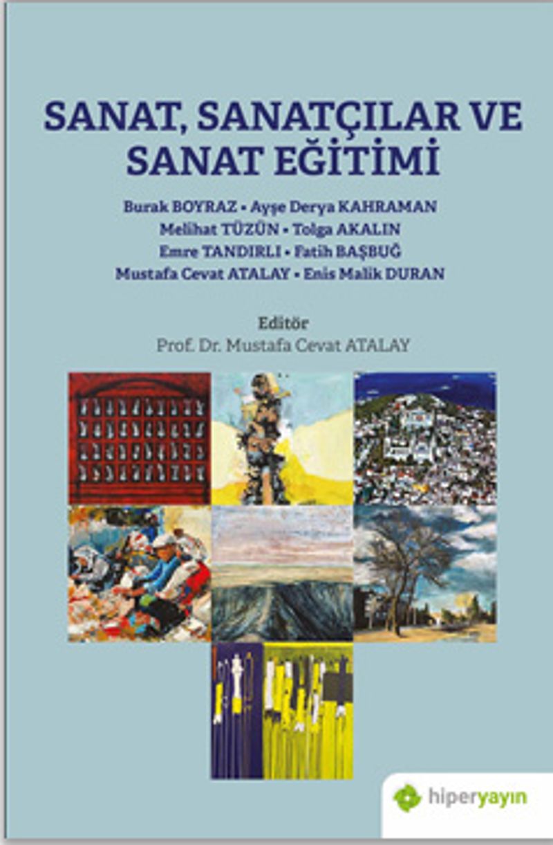 Sanat, Sanatçılar ve Sanat Eğitimi kitap kapağı