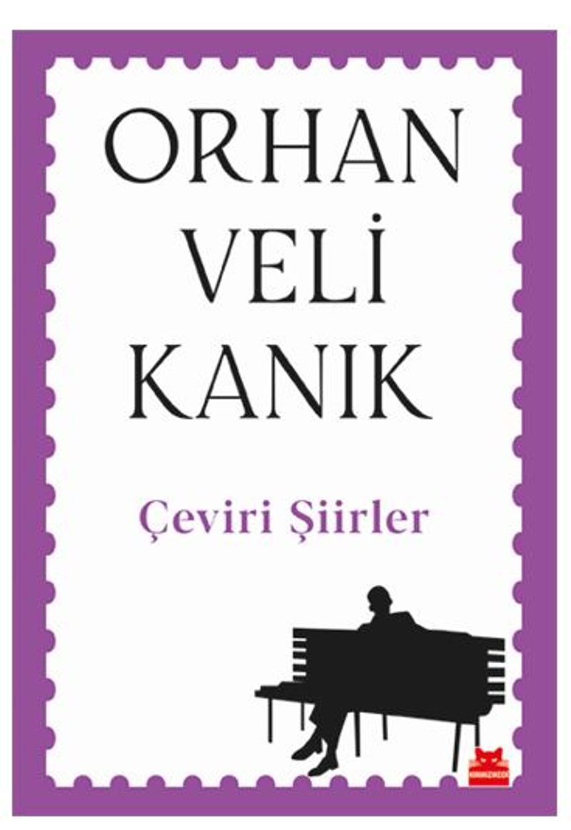 Çeviri Şiirler / Orhan Veli Kanık kitap kapağı