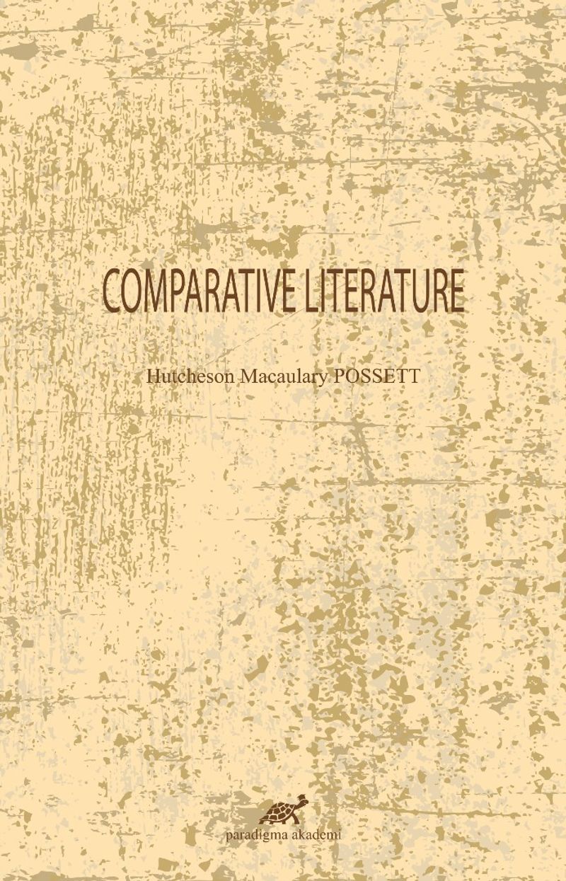 Comparative Literature kitap kapağı