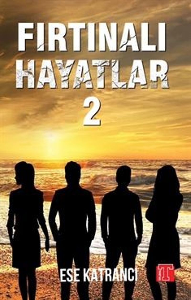 Fırtınalı Hayatlar 2 kitap kapağı