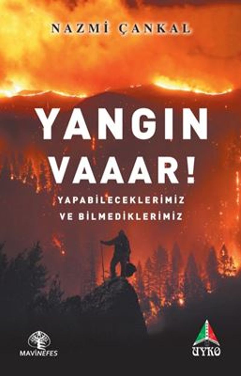 Yangın Vaaar! kitap kapağı