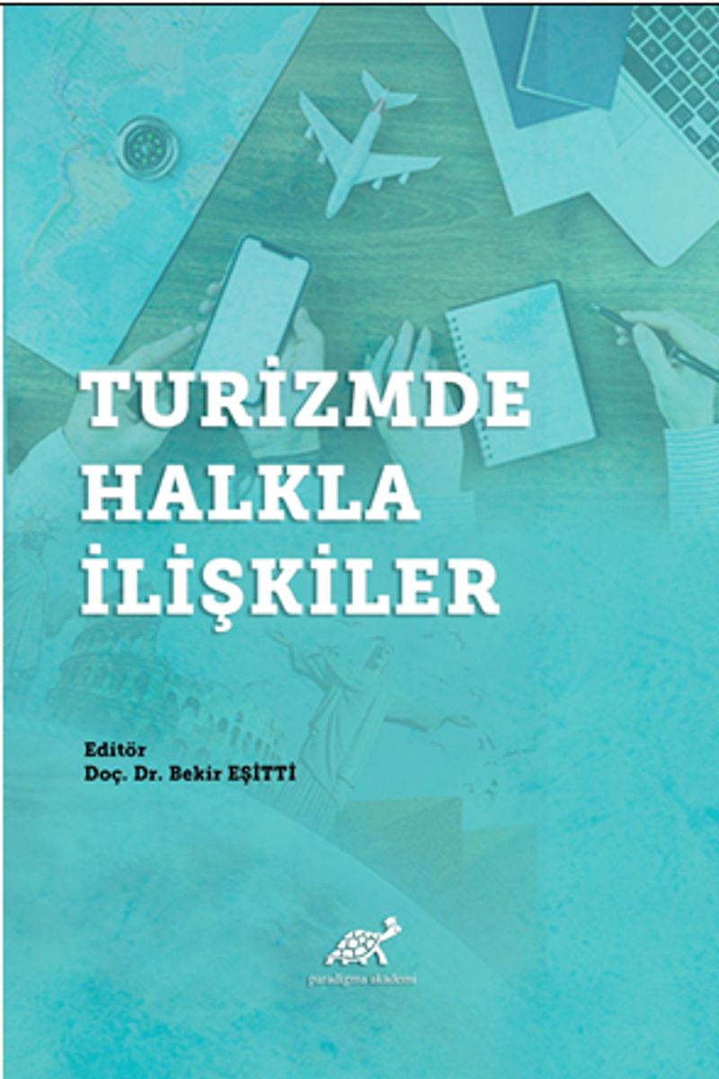 Turizmde Halkla İlişkiler kitap kapağı