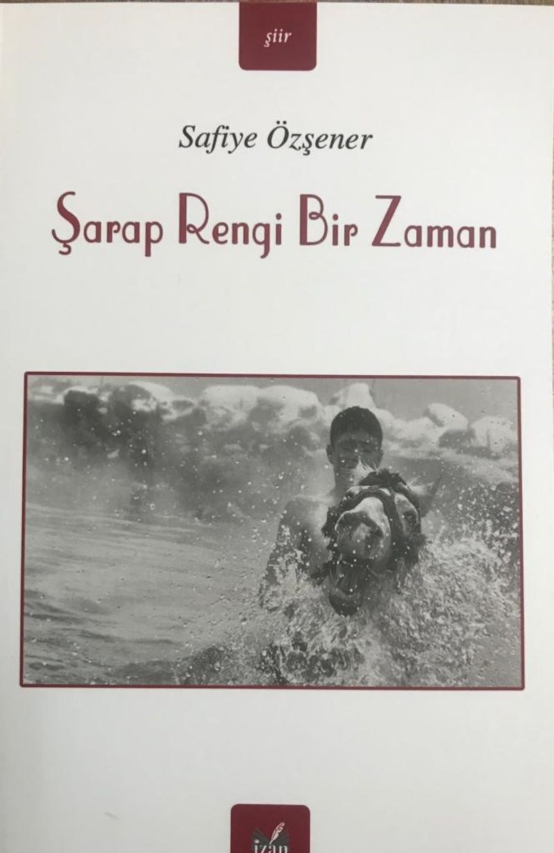 Şarap Rengi Bir Zaman kitap kapağı