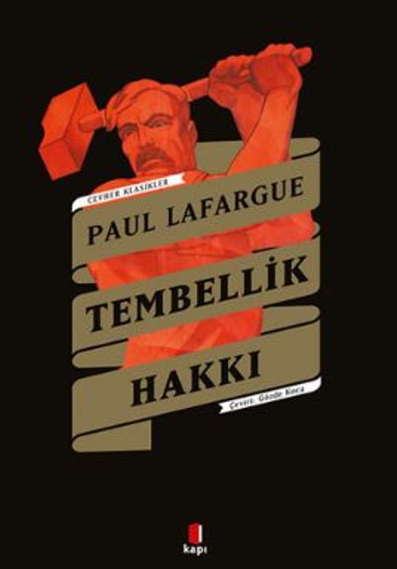 Tembellik Hakkı kitap kapağı