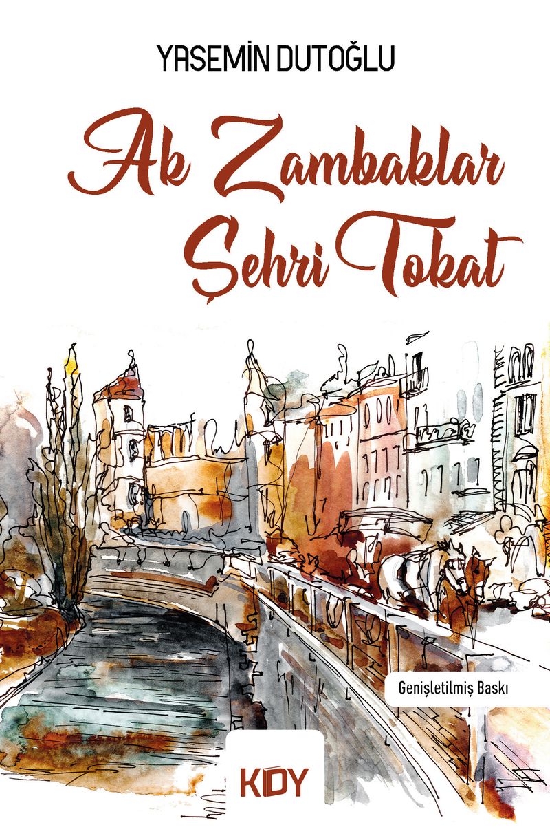 Ak Zambaklar Şehri kitap kapağı