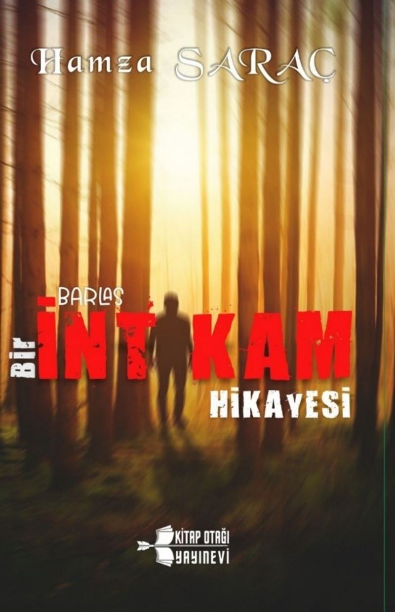 Barlas Bir İntikam Hikayesi kitap kapağı