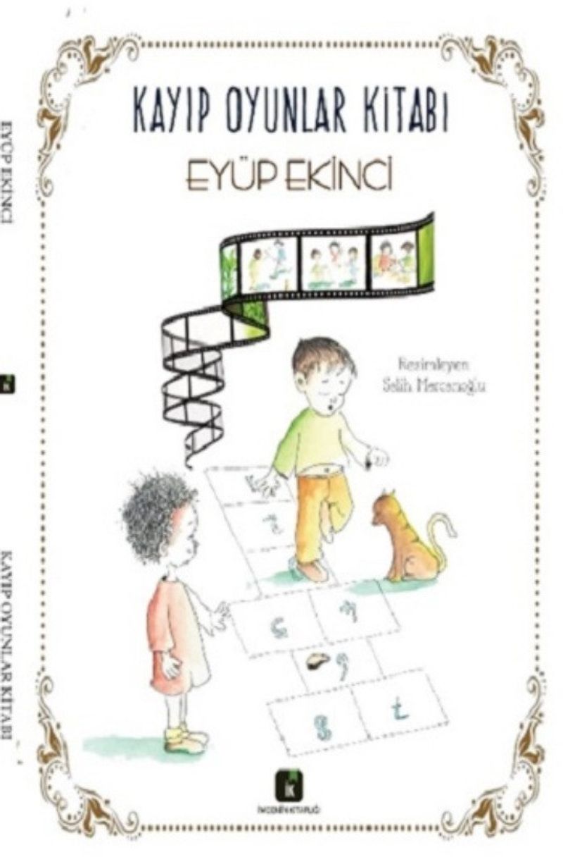 Kayıp Oyunlar Kitabı kitap kapağı