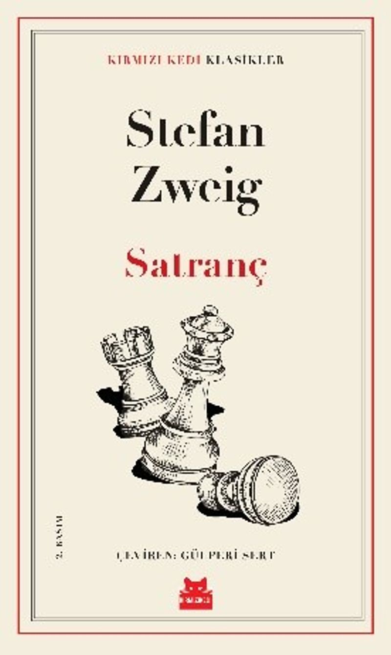 Satranç kitap kapağı