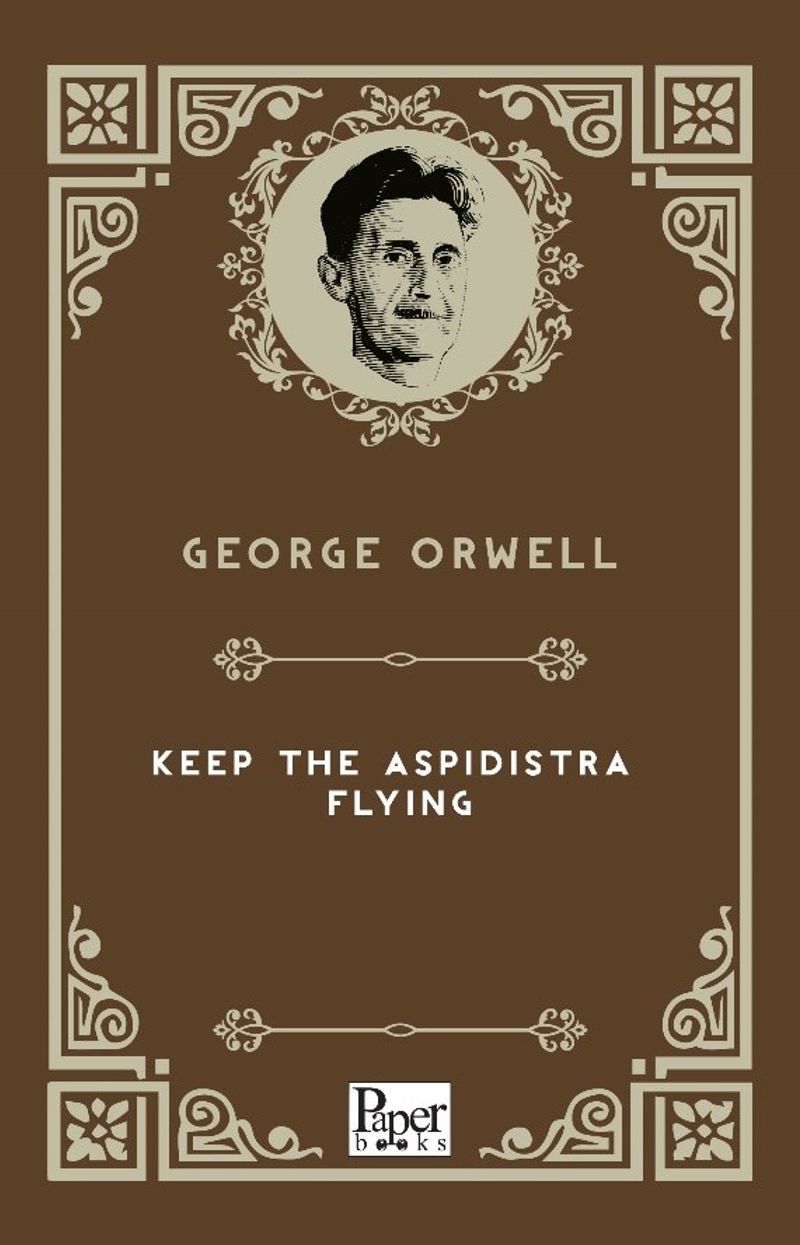 Keep The Aspidistra Flying kitap kapağı