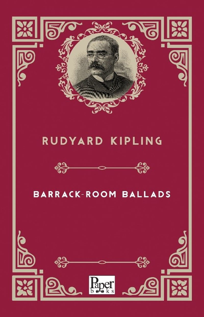 Barrack-Room Ballads kitap kapağı