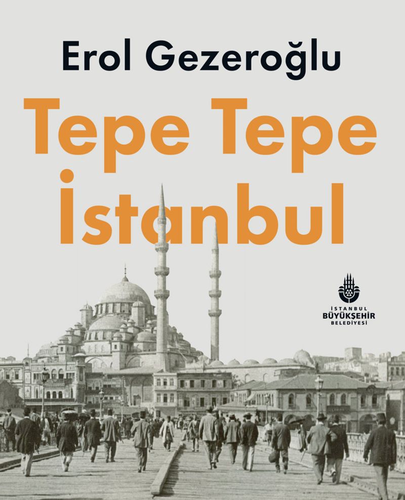 Tepe Tepe İstanbul kitap kapağı