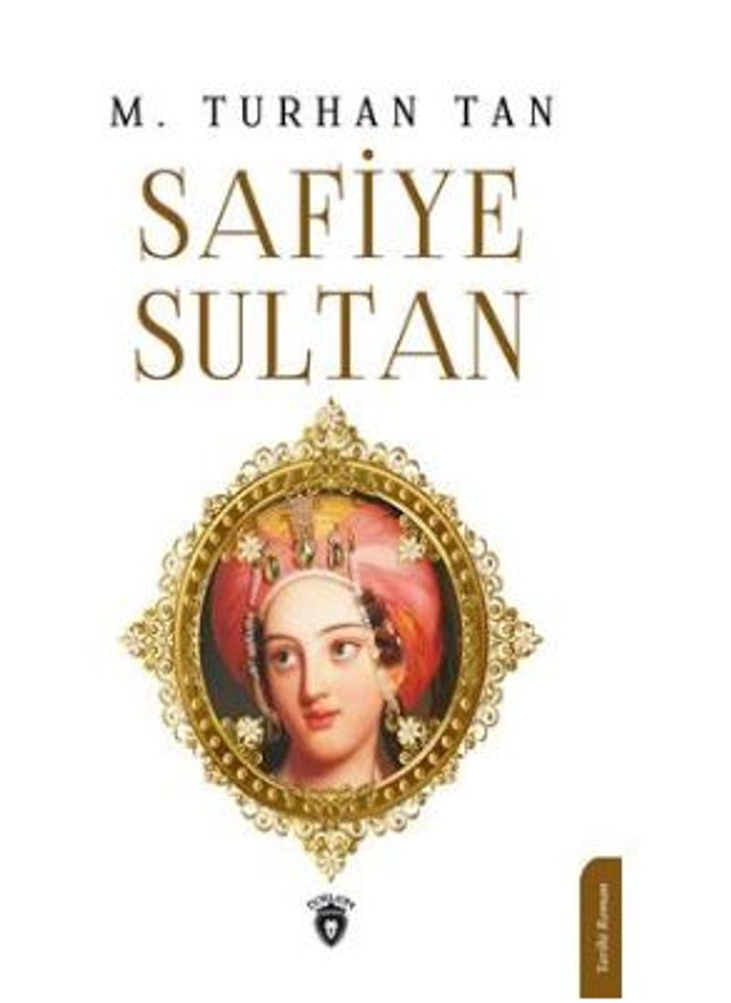 Safiye Sultan kitap kapağı