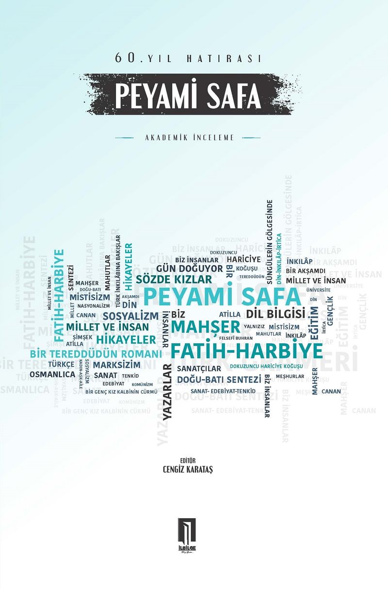 Peyami Safa 60. Yıl Hatırası kitap kapağı