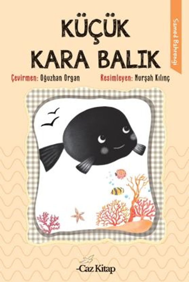 Küçük Kara Balık kitap kapağı