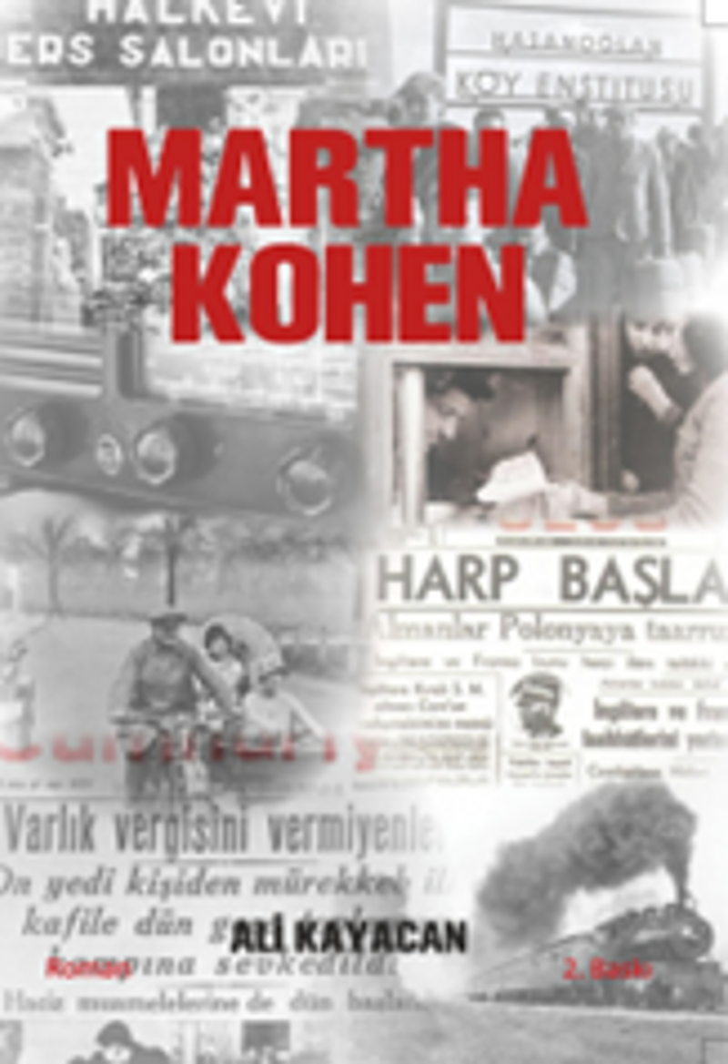 Martha Kohen kitap kapağı