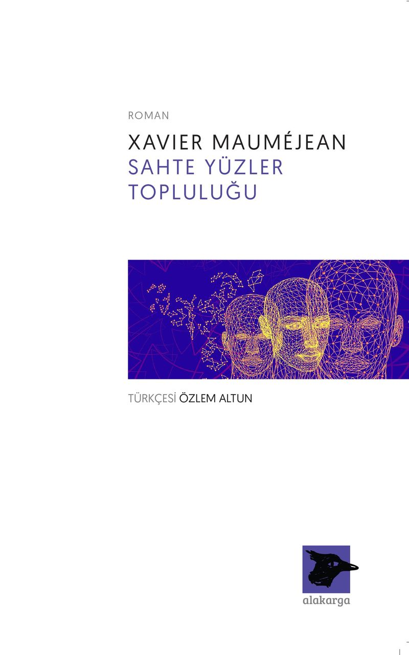 Sahte Yüzler Topluluğu kitap kapağı