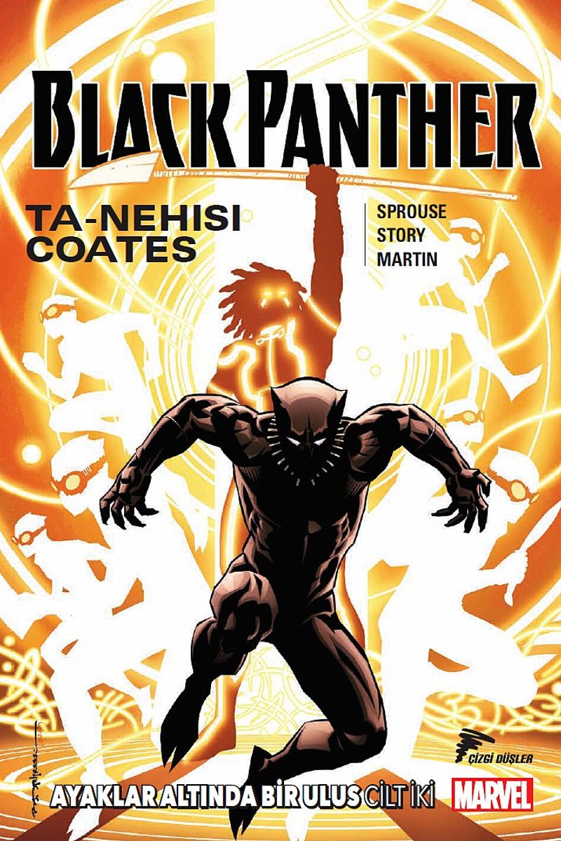 Black Panther Cilt 2 Ayaklar Altında Bir Ulus kitap kapağı