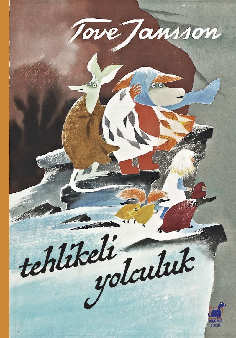 Tehlikeli Yolculuk kitap kapağı