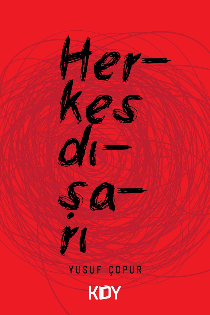 Herkes Dışarı kitap kapağı