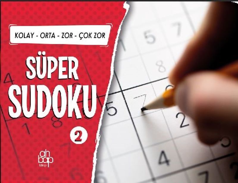 Süper Cep Sudoku 2 kitap kapağı