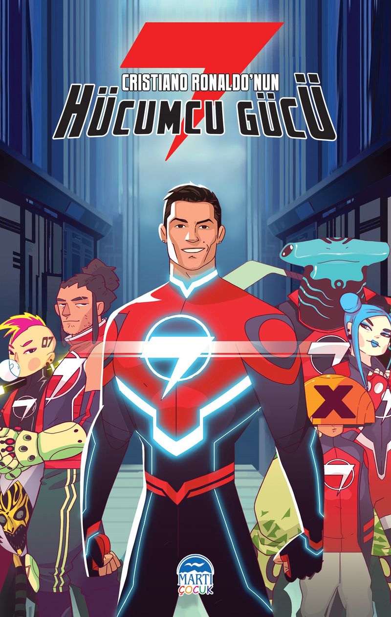 Chistiano Ronaldo'nun Hücumcu Gücü 7 kitap kapağı