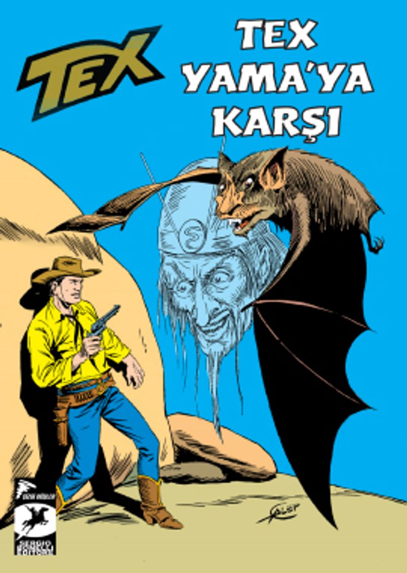 Tex Klasik Seri 50 Tex Yama'ya Karşı / Güneşin Çocukları kitap kapağı
