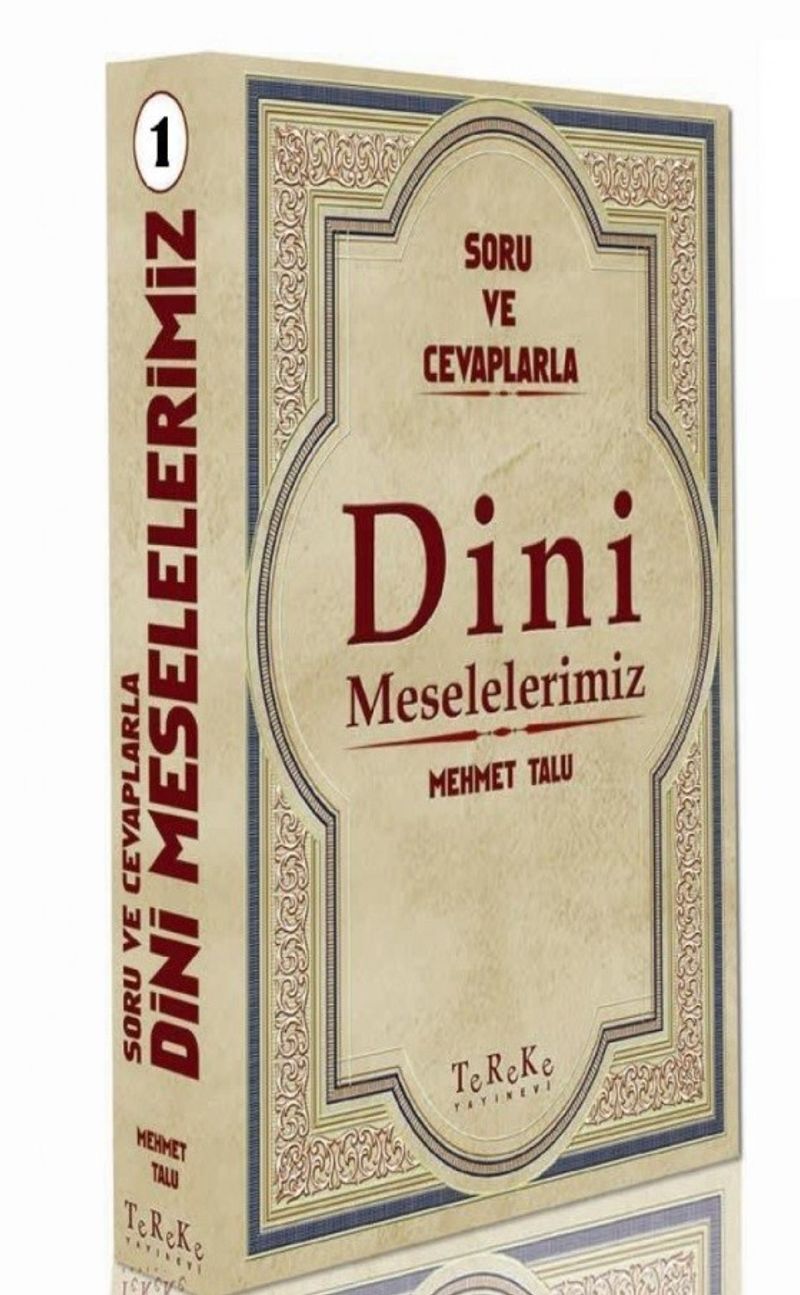 Soru ve Cevaplarla Dini Meselelerimiz 1 kitap kapağı