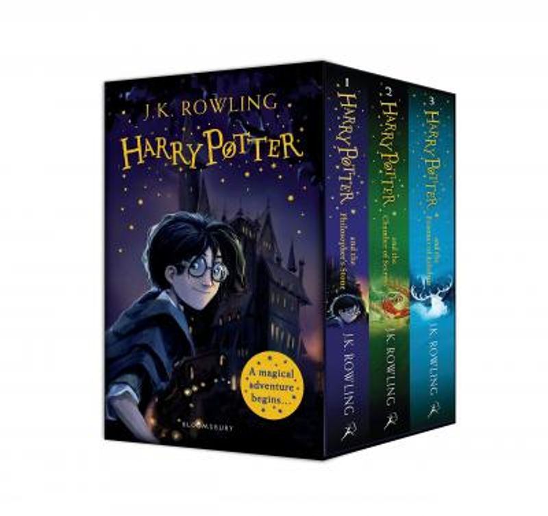 Harry Potter 1-3 Box Set kitap kapağı