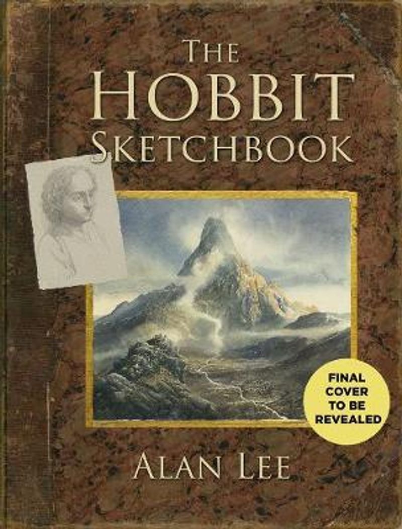 The Hobbit Sketchbook kitap kapağı