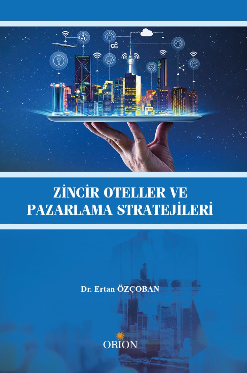 Zincir Oteller ve Pazarlama Stratejileri kitap kapağı