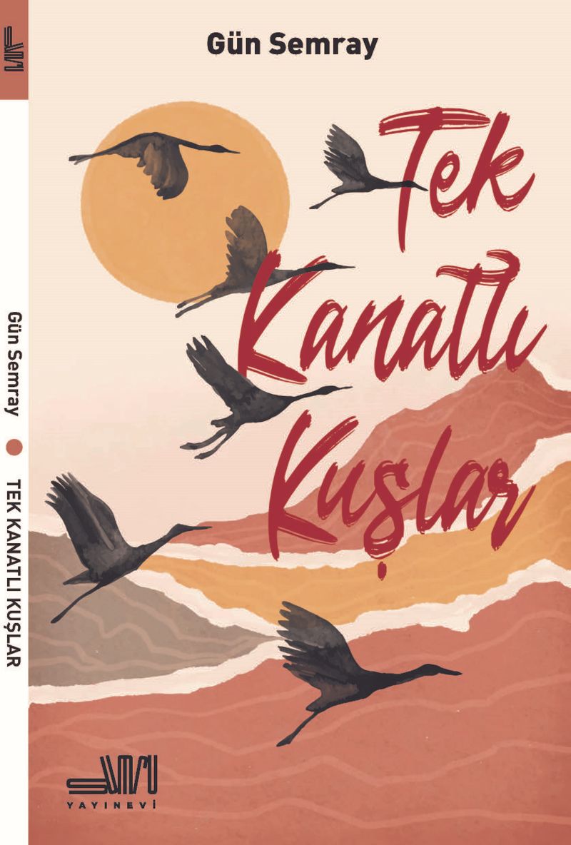 Tek Kanatlı Kuşlar kitap kapağı