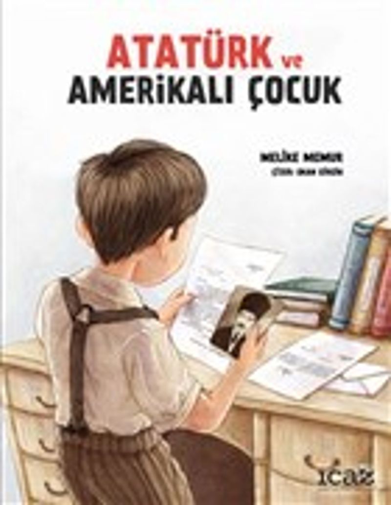 Atatürk ve Amerikalı Çocuk kitap kapağı