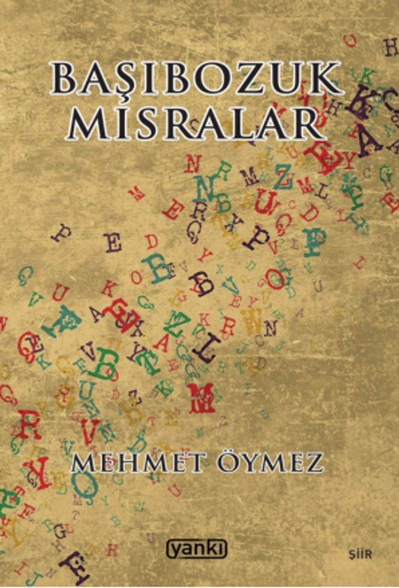Başıbozuk Mısralar kitap kapağı
